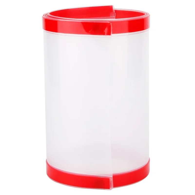 Safety Door Hinge Protector Cover Finger Pinch Security Guard For ChildrenFrosted 160x17cm
Safety Door Hinge Protector Cover Finger Pinch Security Guard For ChildrenFrosted 160x17cm