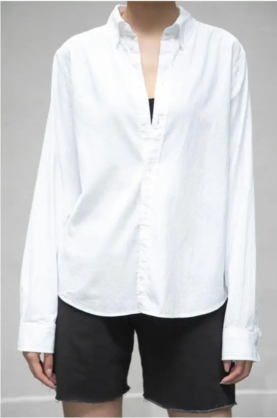 Brandy Girl New BM Striped Button Loose Long Sleeve Women's Shirt Outerwear Cardigan Sunscreen Trendy Commute Style Pure Color
Brandy Girl New BM Striped Button Loose Long Sleeve Women's Shirt Outerwear Cardigan Sunscreen Trendy Commute Style Pure Color