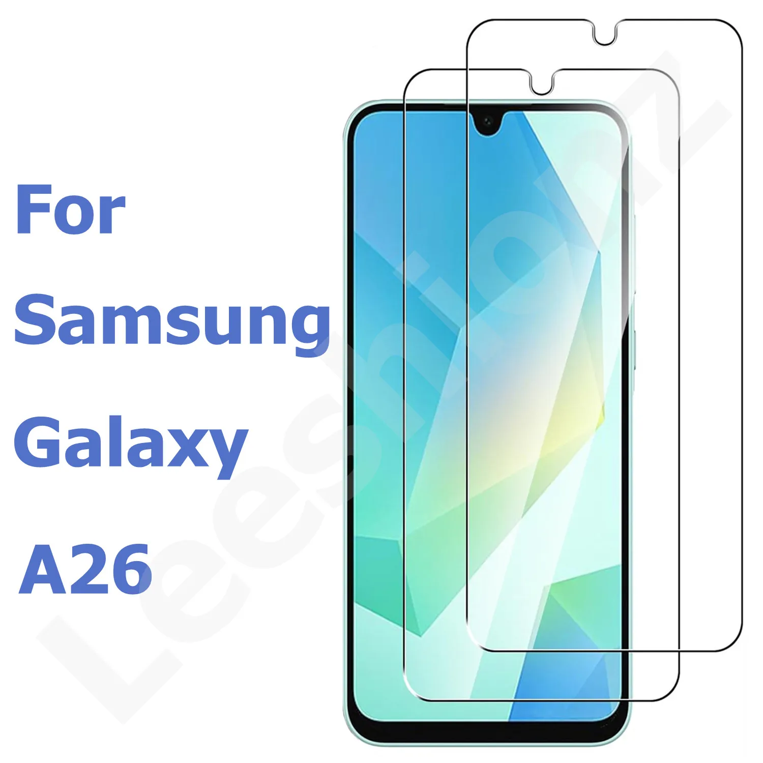 For Samsung Galaxy A26 5G 6.7" tempered glass high-definition anti drop screen protector
For Samsung Galaxy A26 5G 6.7" tempered glass high-definition anti drop screen protector