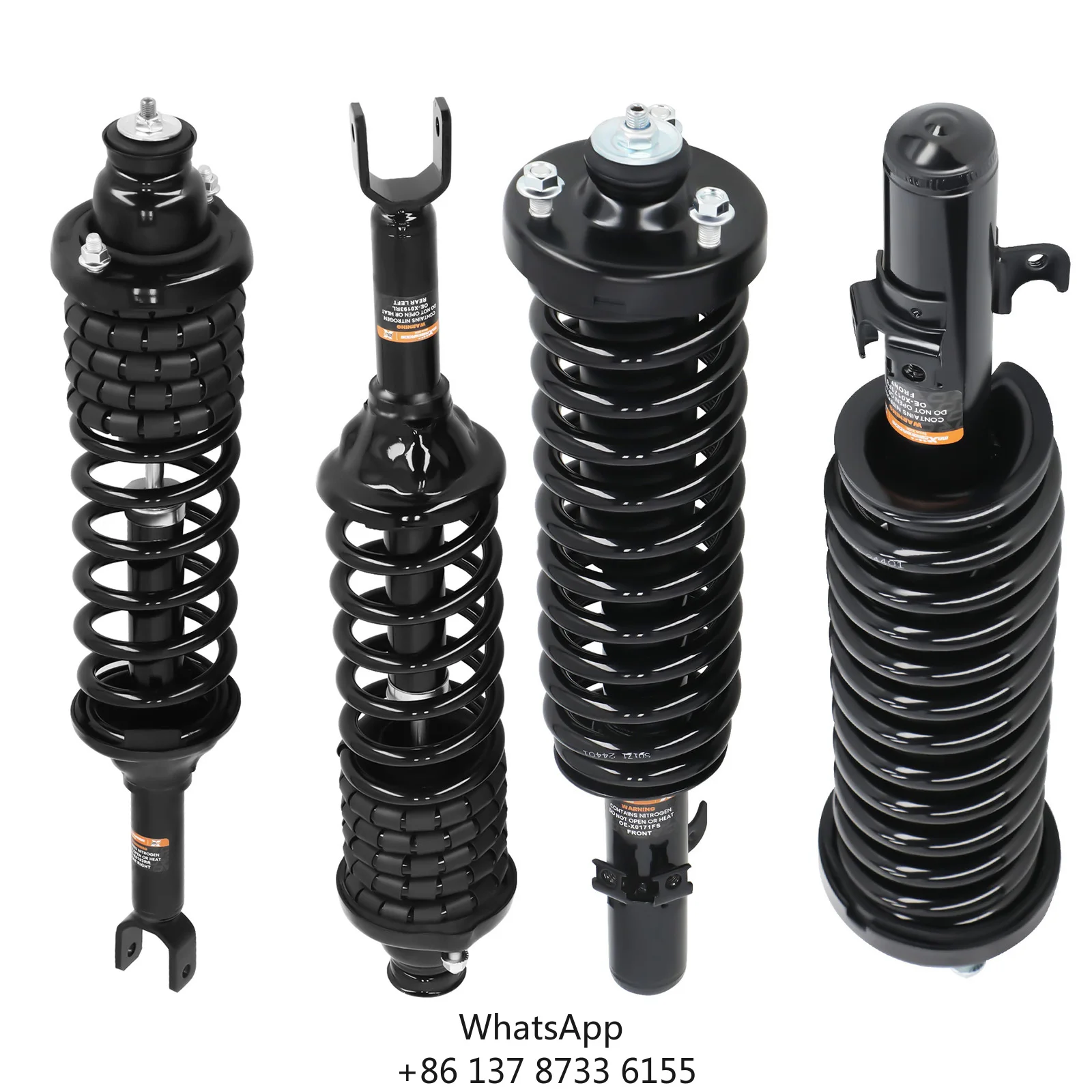 Brand New 4x Front & Rear Complete Shocks Struts With Coil Spring Suspension Parts For Honda Accord 1994-1997
Brand New 4x Front & Rear Complete Shocks Struts With Coil Spring Suspension Parts For Honda Accord 1994-1997