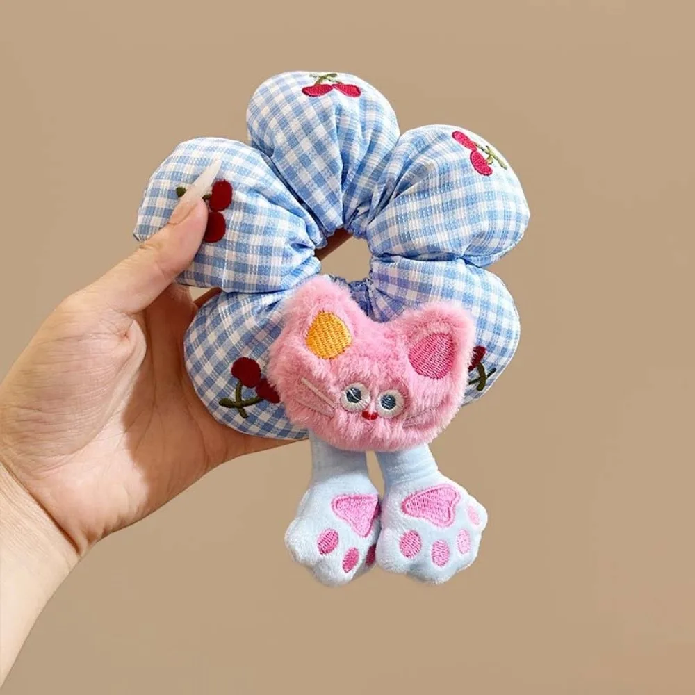 Fashion Cartoon Animal Butt Hair Rope Cloth Cute Cotton Filled Scrunchies Korean Style Elastic Bun Rubber Bands Travel 
Fashion Cartoon Animal Butt Hair Rope Cloth Cute Cotton Filled Scrunchies Korean Style Elastic Bun Rubber Bands Travel