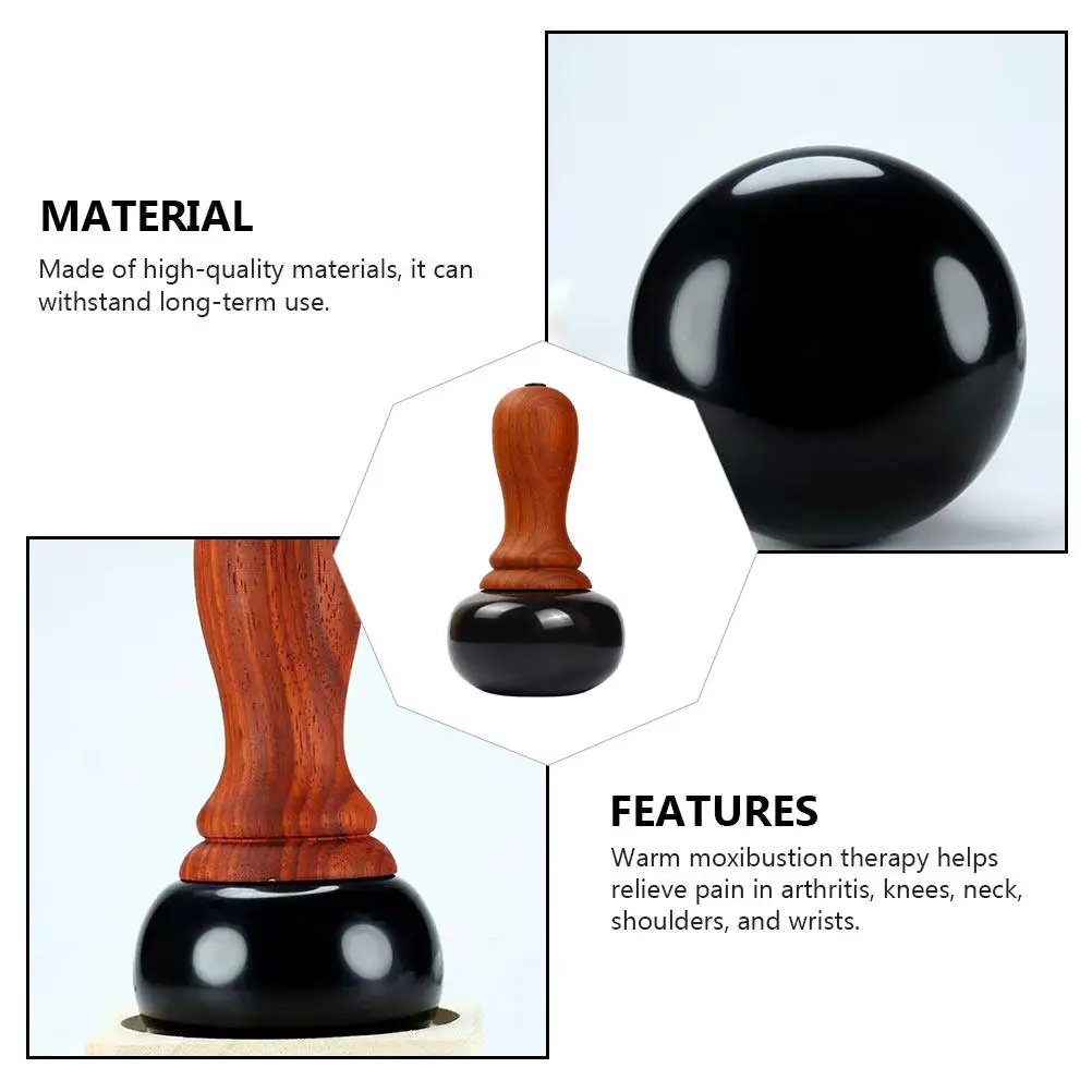 1Pcs Warm Moxibustion Instrument Black for Whole Body Arthritis Pain Relief Heating Massage Massager Warm Moxibustion Instrument
1Pcs Warm Moxibustion Instrument Black for Whole Body Arthritis Pain Relief Heating Massage Massager Warm Moxibustion Instrument