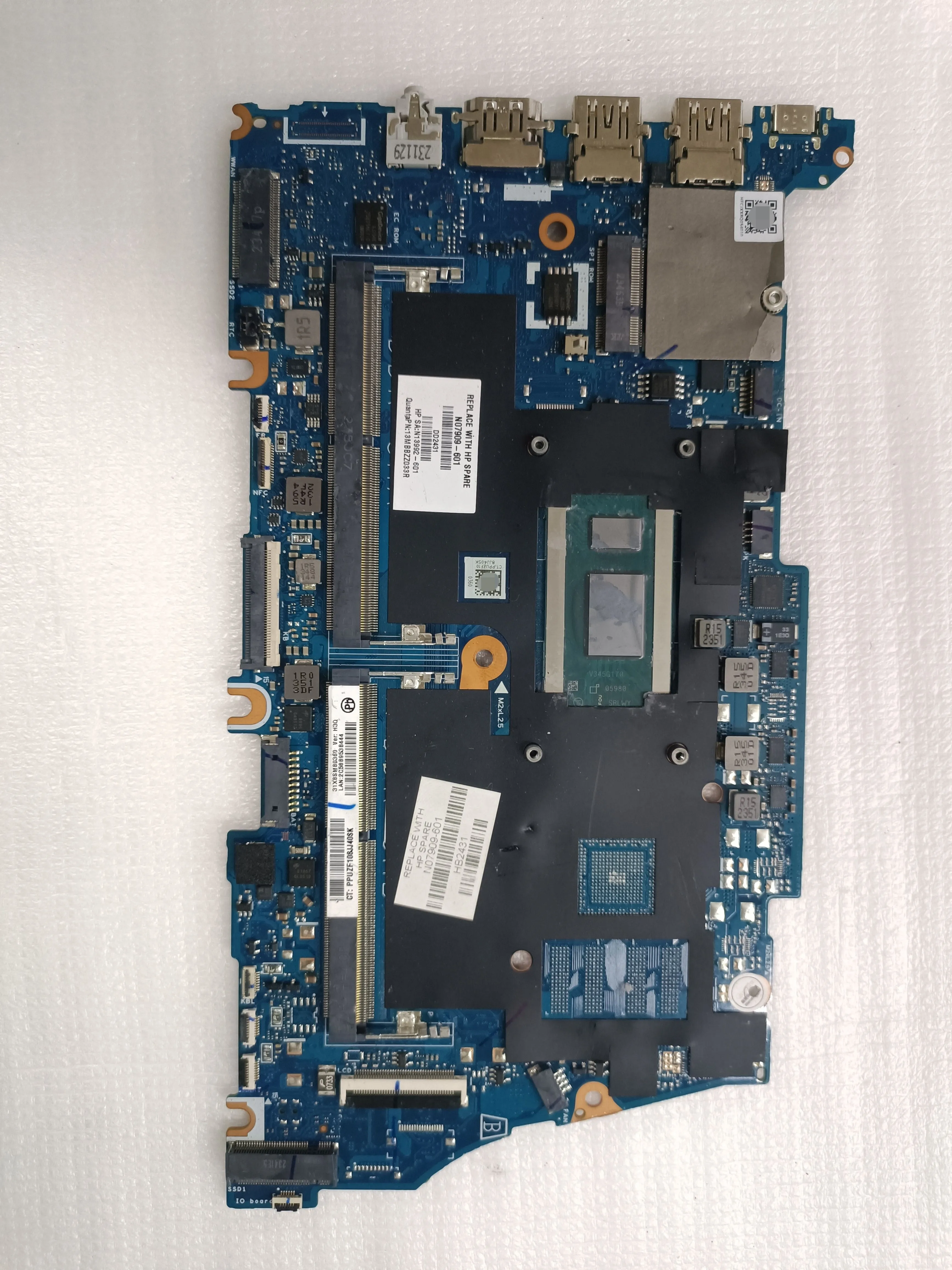 DA0X8SMB8H2 для HP Elitebook 640 G9, материнская плата для ноутбука I5-1245U, материнская плата для ноутбука, 100% тестирование
DA0X8SMB8H2 для HP Elitebook 640 G9, материнская плата для ноутбука I5-1245U, материнская плата для ноутбука, 100% тестирование