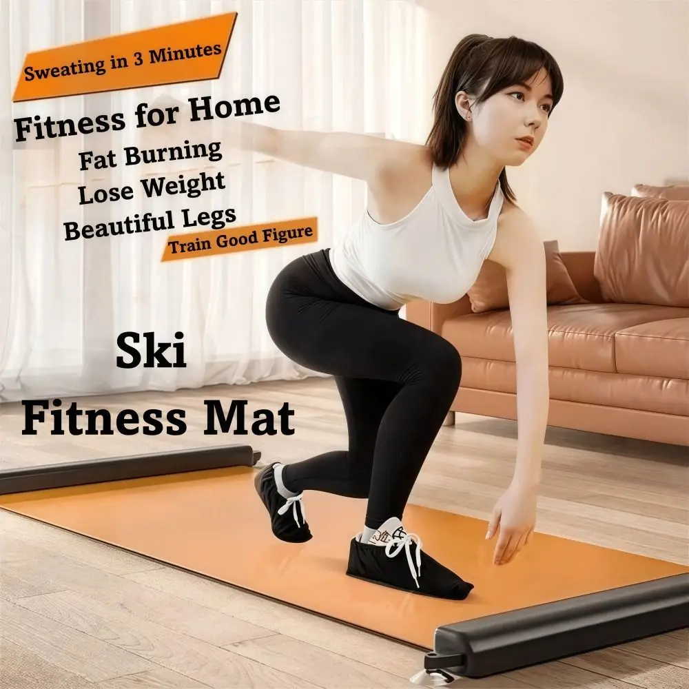 New Full Set Ski Fitness Mat Aerobic Exercise Smooth Leg Training Mat Multifunctional Thin Legs Yoga Ski Mat Home Fitness
New Full Set Ski Fitness Mat Aerobic Exercise Smooth Leg Training Mat Multifunctional Thin Legs Yoga Ski Mat Home Fitness