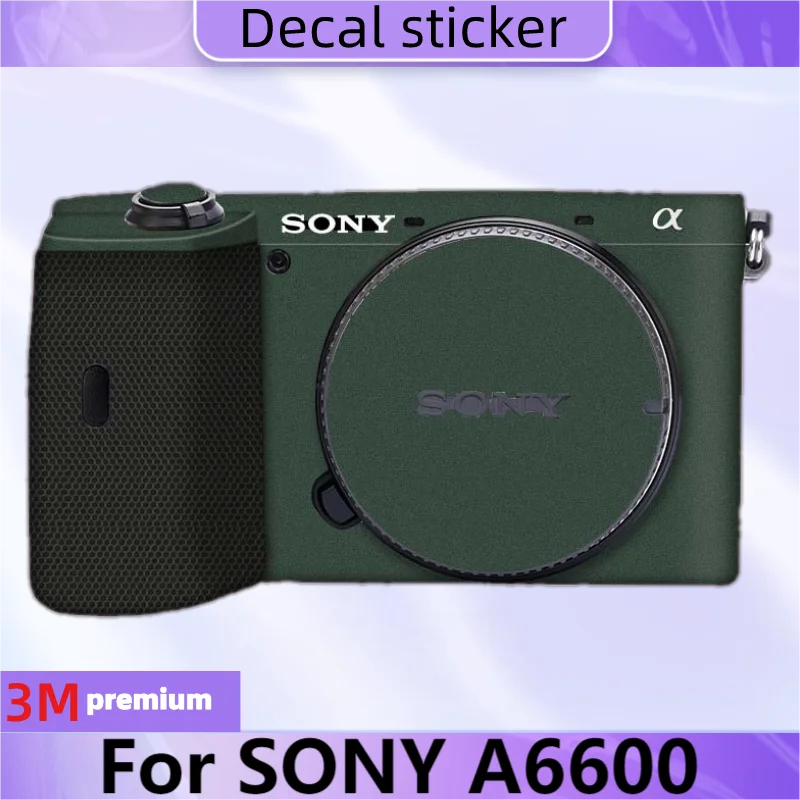 Наклейка на камеру для SONY A6600, защитная наклейка, виниловая пленка, защитное покрытие от царапин, Alpha 6600
Наклейка на камеру для SONY A6600, защитная наклейка, виниловая пленка, защитное покрытие от царапин, Alpha 6600