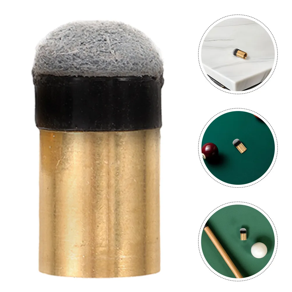 5Pcs Billiard Cue Tips Replacement Set Stable Screw-on Pool Stick Parts for Billiard Repair and Precision Billiards Tool
5Pcs Billiard Cue Tips Replacement Set Stable Screw-on Pool Stick Parts for Billiard Repair and Precision Billiards Tool