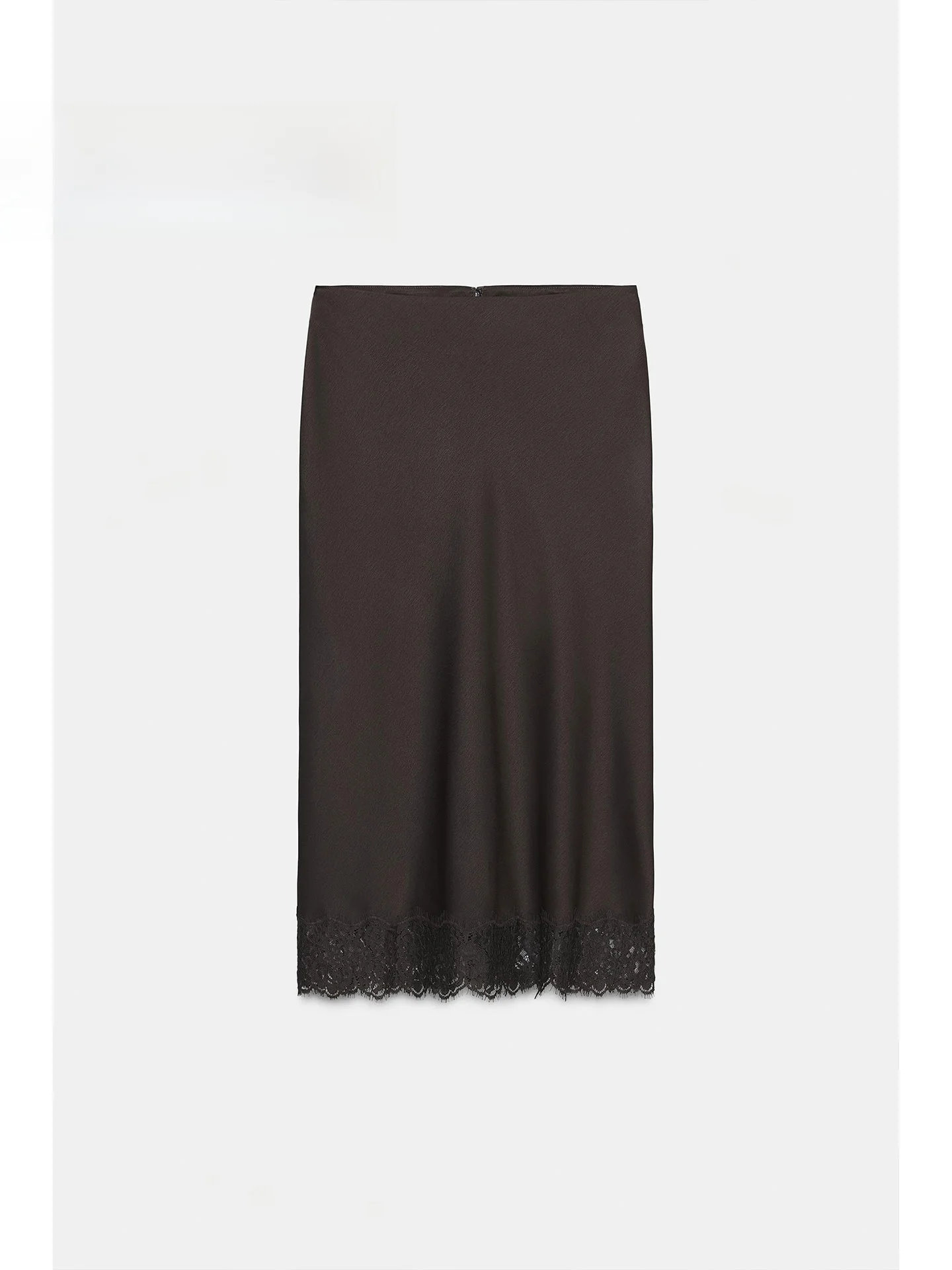 Зимняя коллекция 2025: Повседневная атласная юбка с кружевом, приталенная, со средней талией, прямого силуэта, женская, модная, простая, элегантная.
Зимняя коллекция 2025: Повседневная атласная юбка с кружевом, приталенная, со средней талией, прямого силуэта, женская, модная, простая, элегантная.