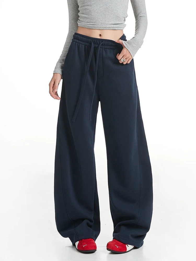 Американские свободные широкие брюки женские Y2K с высокой талией на шнурке хлопковые брюки Scimitar Bf модная уличная одежда прямые брюки новые
Американские свободные широкие брюки женские Y2K с высокой талией на шнурке хлопковые брюки Scimitar Bf модная уличная одежда прямые брюки новые