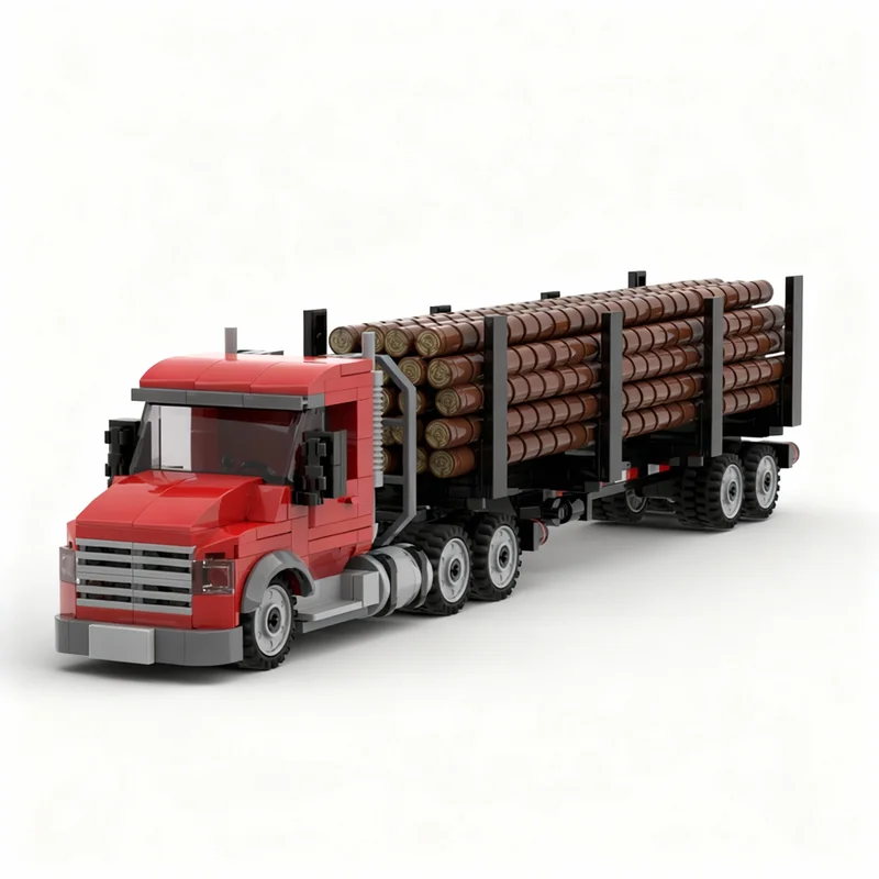1005pcs MOC Kenworth T880 Day Cab Heavy Hauler Logging Trailer City Cargo Model Building Blocks Architecture Toy Christmas Gifts
1005pcs MOC Kenworth T880 Day Cab Heavy Hauler Logging Trailer City Cargo Model Building Blocks Architecture Toy Christmas Gifts