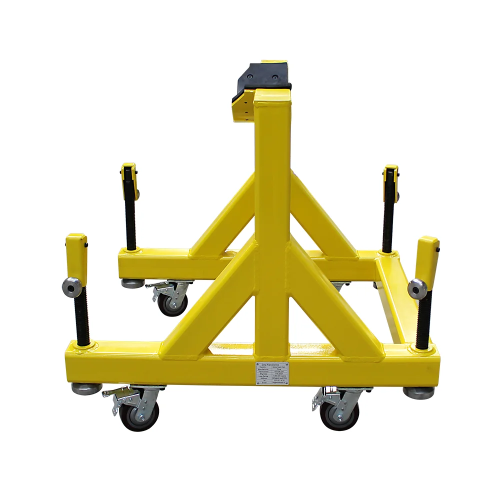 High Quality Factory Movable High-load-bearing Large Sheet Metal Support Custom Aircraft Brackets With Wheels
High Quality Factory Movable High-load-bearing Large Sheet Metal Support Custom Aircraft Brackets With Wheels
