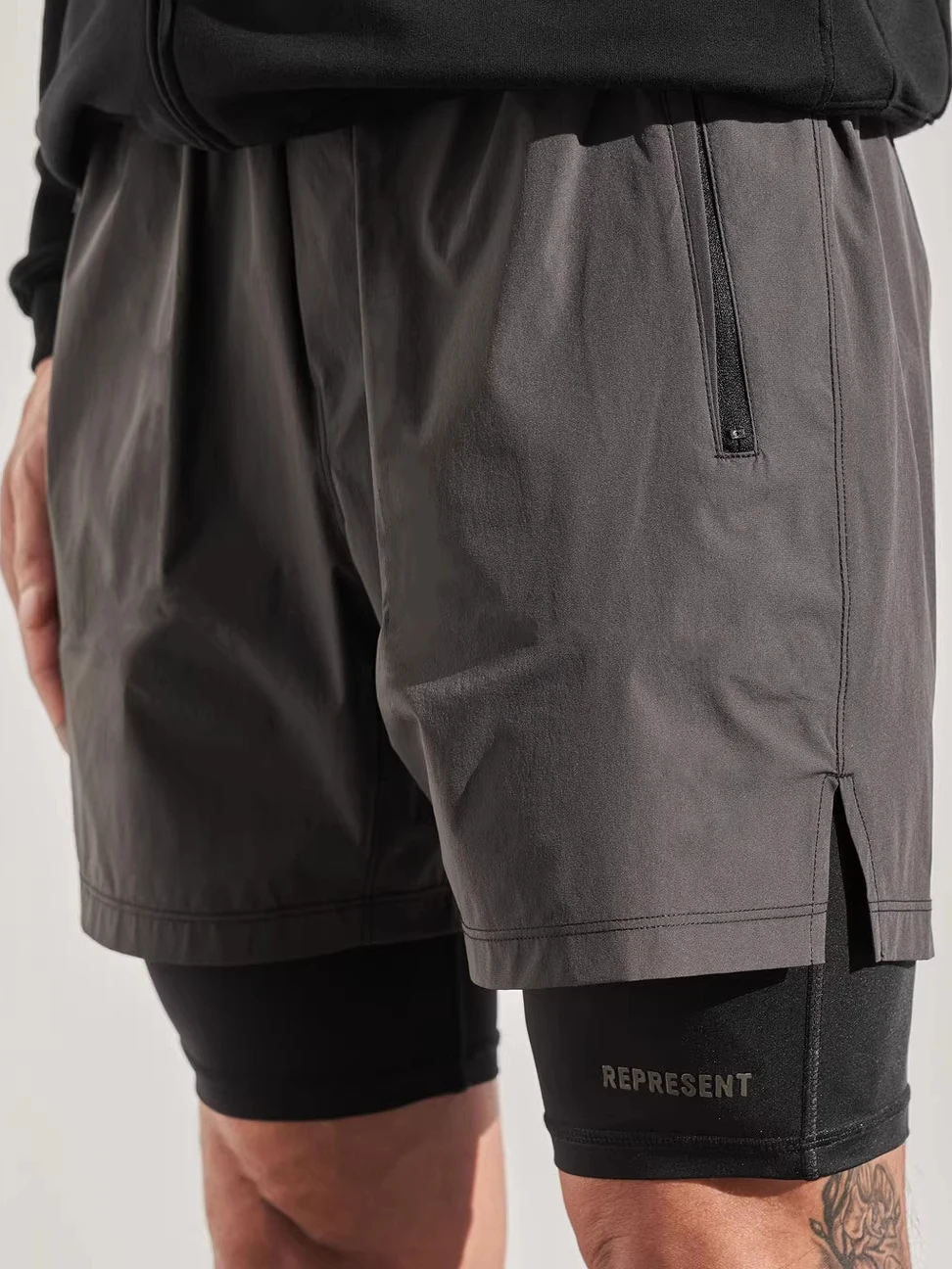 American Sle Baskeall orts Men's Training above Knee Double Layer Inner Anti Exposure Running Elastic Qui Dry ...
American Sle Baskeall orts Men's Training above Knee Double Layer Inner Anti Exposure Running Elastic Qui Dry ...