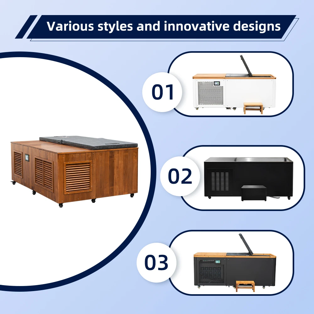Cold Plunge Ice Bath With Chiller Together Wooden Square Stainless Steel Liner With Chiller 110v And Water Heater Optional
Cold Plunge Ice Bath With Chiller Together Wooden Square Stainless Steel Liner With Chiller 110v And Water Heater Optional