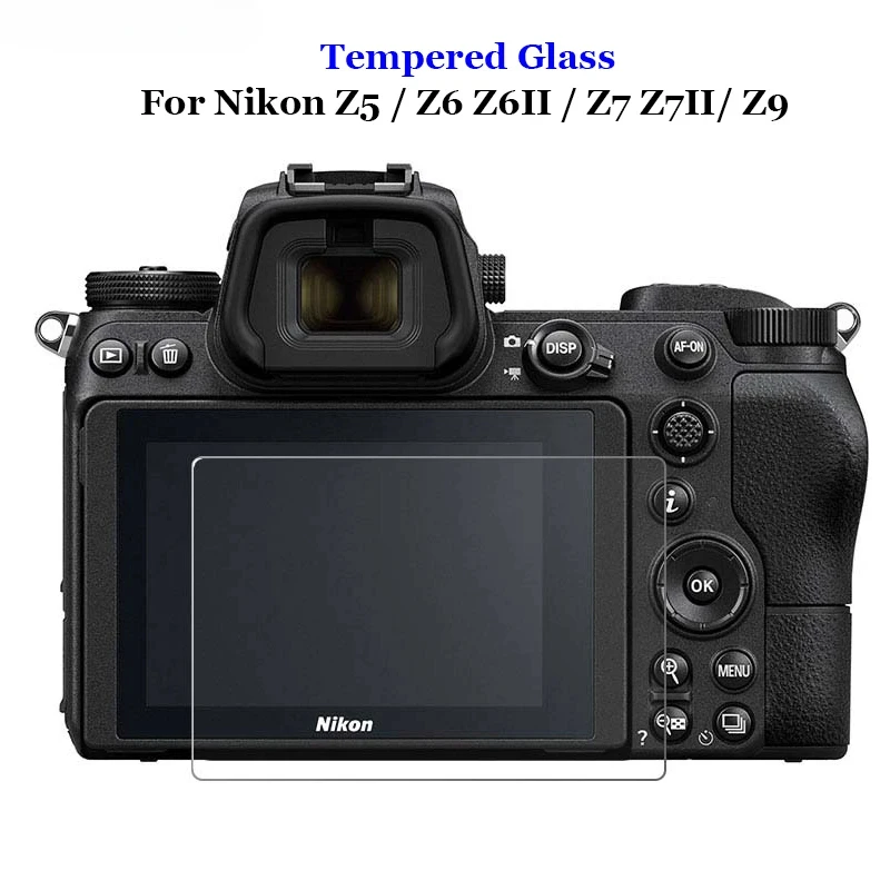 Clear Tempered Glass 9H 2.5D Camera LCD Screen Protector Protective Film For Nikon Z8 Z5 Z6 Z6II / Z7 Z7II Z9
Clear Tempered Glass 9H 2.5D Camera LCD Screen Protector Protective Film For Nikon Z8 Z5 Z6 Z6II / Z7 Z7II Z9