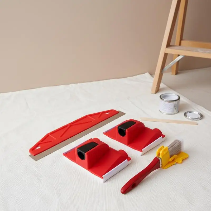 Paint Edger Tool Set For Walls Pad Painter For Walls Paint Edge Trimmer With Handle Multifunctional Ceiling Corner Painting Brus
Paint Edger Tool Set For Walls Pad Painter For Walls Paint Edge Trimmer With Handle Multifunctional Ceiling Corner Painting Brus
