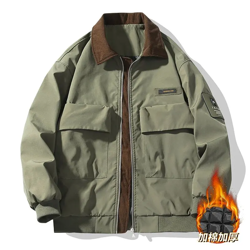 Новые мужские зимние куртки, плотное теплое пальто, мужская уличная одежда, короткие парки в стиле хип-хоп, корейская черная одежда, пуховое пальто унисекс
Новые мужские зимние куртки, плотное теплое пальто, мужская уличная одежда, короткие парки в стиле хип-хоп, корейская черная одежда, пуховое пальто унисекс