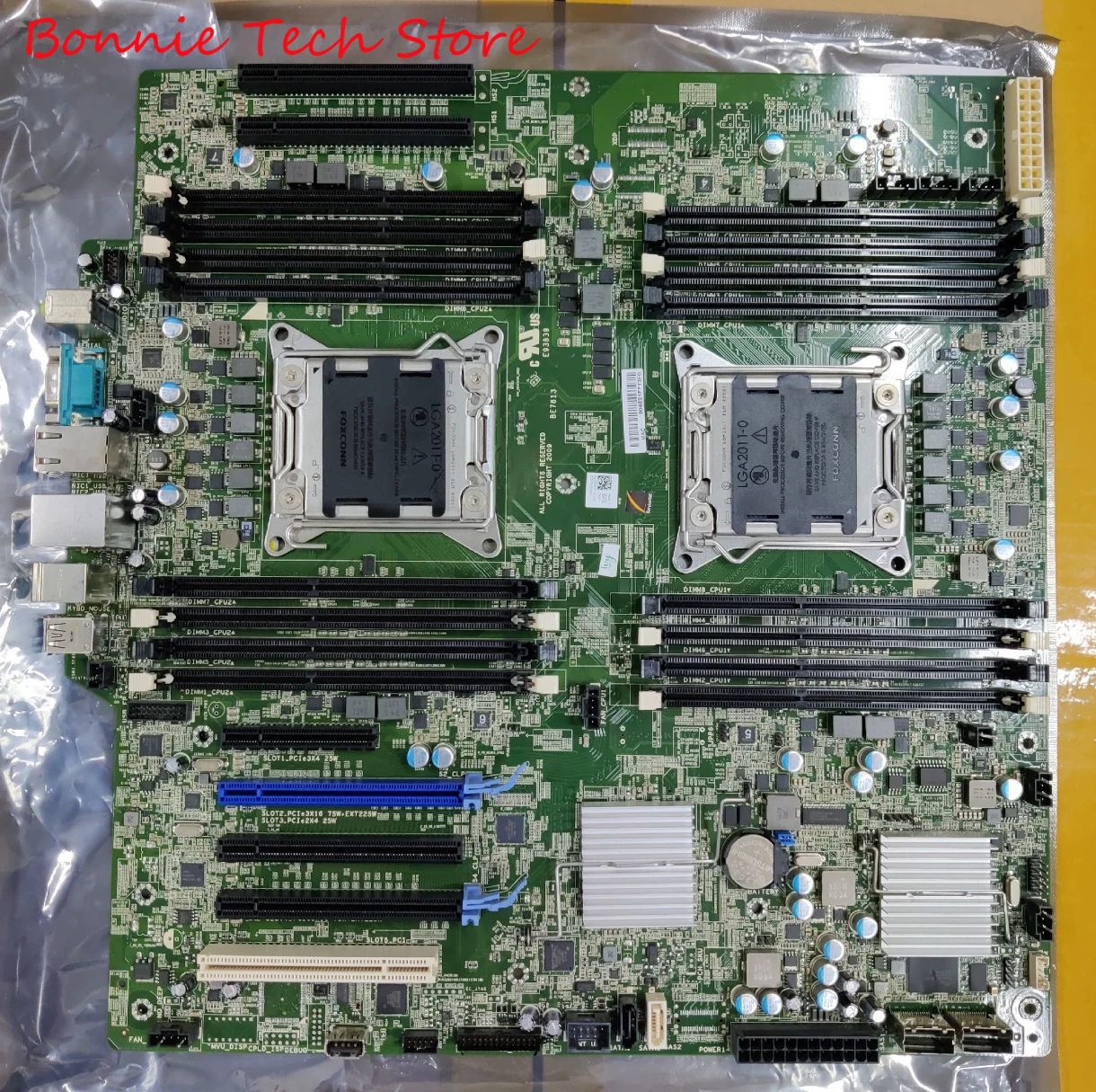 Motherboard for DELL T7610 Workstation TK5YT NK70N
Motherboard for DELL T7610 Workstation TK5YT NK70N