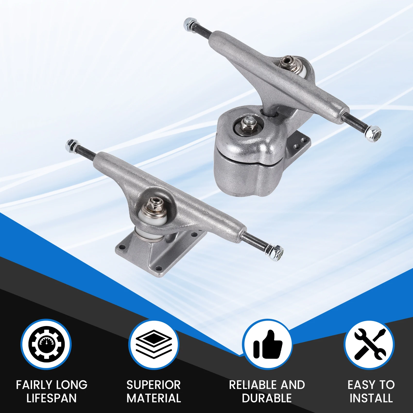 RTENTE-для Meraki Surf Skate Кронштейн 6-отверстие Основание 6,25 дюйма Грузовики Surf Скейтборд Грузовики Адаптер Задний грузовик
RTENTE-для Meraki Surf Skate Кронштейн 6-отверстие Основание 6,25 дюйма Грузовики Surf Скейтборд Грузовики Адаптер Задний грузовик