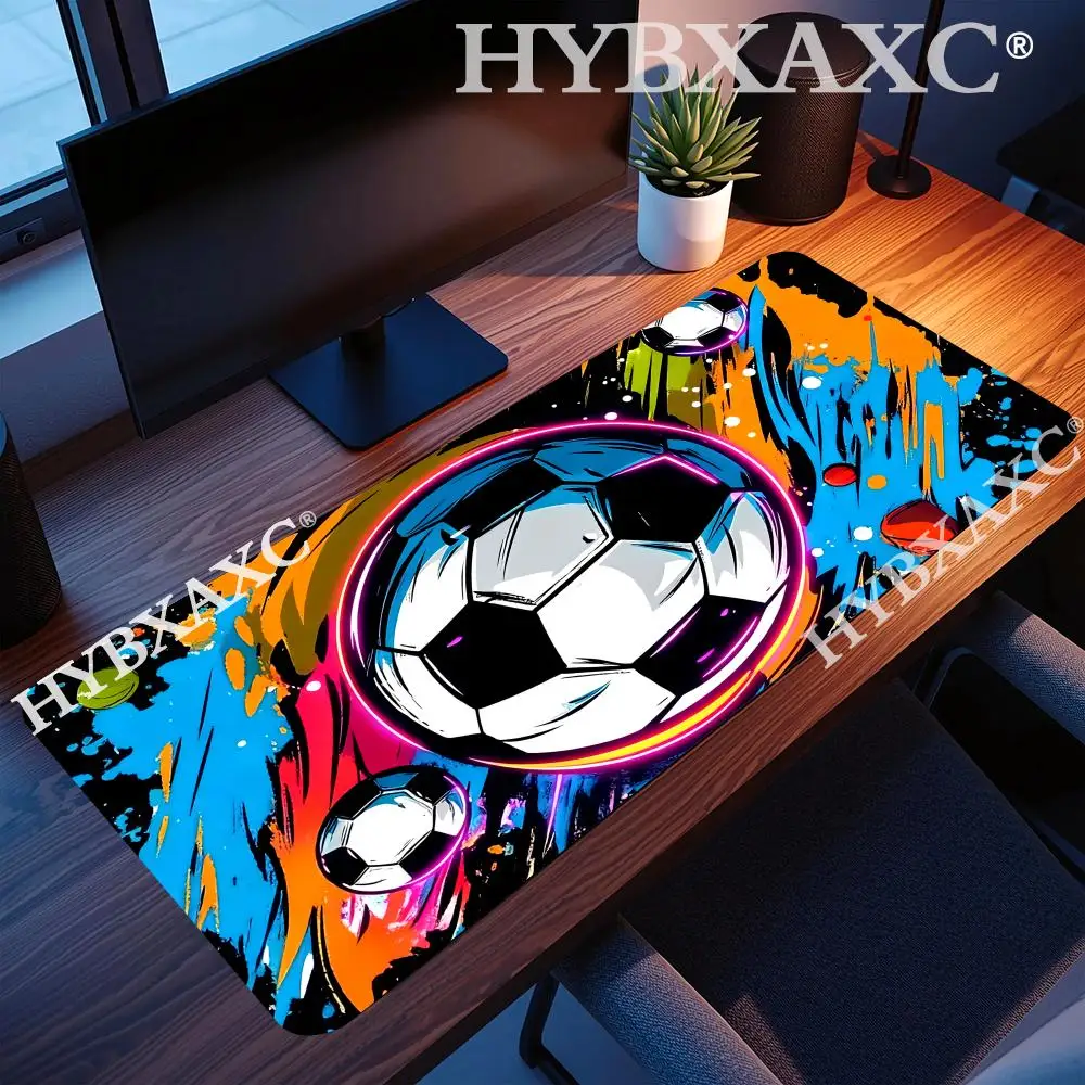 HYBXAXC Football Desk Mat Large Graffiti Design Mouse Pad Accessories Keyboard With Non-Slip Rubber Base Stitched Edge Deskp
HYBXAXC Football Desk Mat Large Graffiti Design Mouse Pad Accessories Keyboard With Non-Slip Rubber Base Stitched Edge Deskp