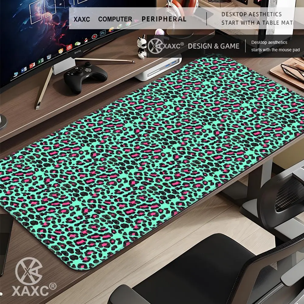 Leopard Print Mouse Pad large keyboard mouse desk pad non-slip rubber gaming mouse pad laptop mouse carpet HYBXXC
Leopard Print Mouse Pad large keyboard mouse desk pad non-slip rubber gaming mouse pad laptop mouse carpet HYBXXC