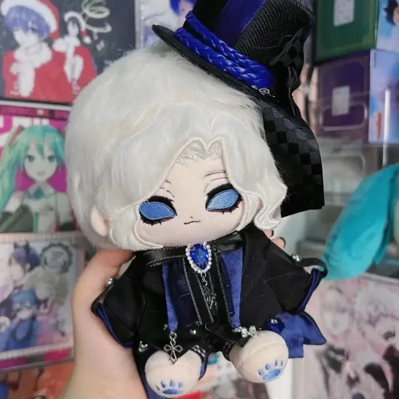 Stuffed 20CM Anime Identity V Joseph Desaulniers Photographer Soft Cotton Doll Body Dress Up Plush Toy Children' Gift Collection
Stuffed 20CM Anime Identity V Joseph Desaulniers Photographer Soft Cotton Doll Body Dress Up Plush Toy Children' Gift Collection