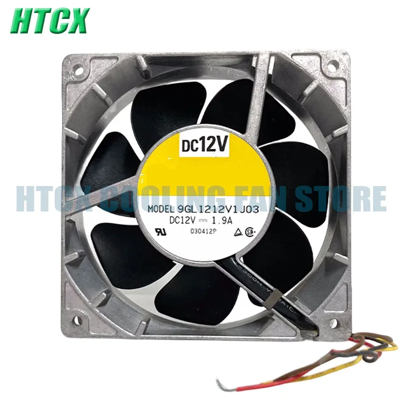 Подлинный 9GL1212V1J03 DC12V 1.9A 120*120*38 мм алюминиевый высокотемпературный водонепроницаемый мотоцикл модифицированный жесткий вентилятор
Подлинный 9GL1212V1J03 DC12V 1.9A 120*120*38 мм алюминиевый высокотемпературный водонепроницаемый мотоцикл модифицированный жесткий вентилятор