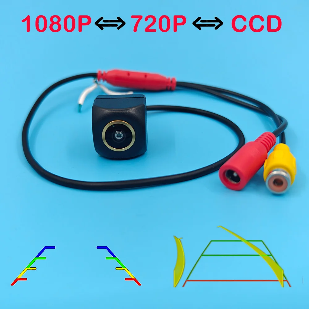 AHD Car Rear View Camera 12V Night Vision Backup Parking Reverse Camera Waterproof HD Color Image Video Vehicle Camera
AHD Car Rear View Camera 12V Night Vision Backup Parking Reverse Camera Waterproof HD Color Image Video Vehicle Camera