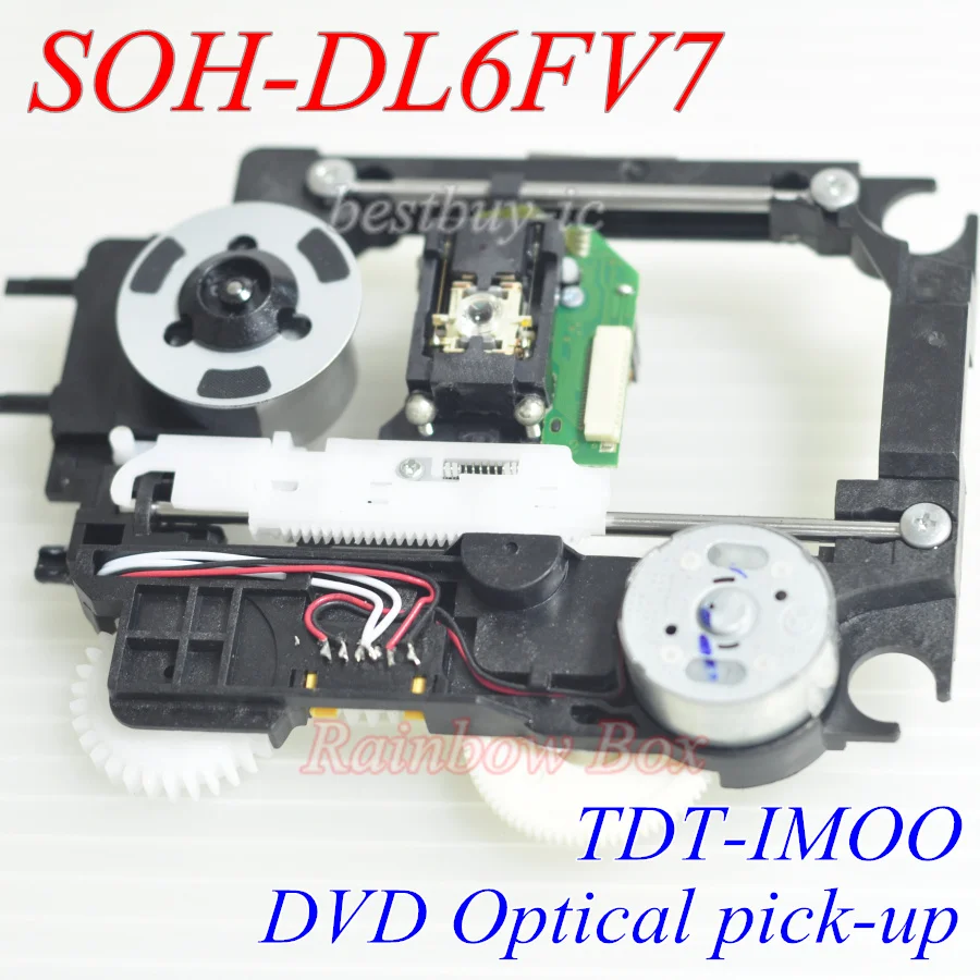 Для комбинированной аудио DVD-лазерной головки Pioneer, оптическая головка SOH-DL6FV7, механизм TDT-IMOO, механизм с большой передачей
Для комбинированной аудио DVD-лазерной головки Pioneer, оптическая головка SOH-DL6FV7, механизм TDT-IMOO, механизм с большой передачей