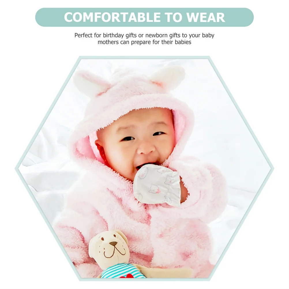 8pcs Baby Anti Scratch Gloves Cotton Infant Mittens Newborn Hand Protector No Scratch Soft Material Kids Accessories
8pcs Baby Anti Scratch Gloves Cotton Infant Mittens Newborn Hand Protector No Scratch Soft Material Kids Accessories