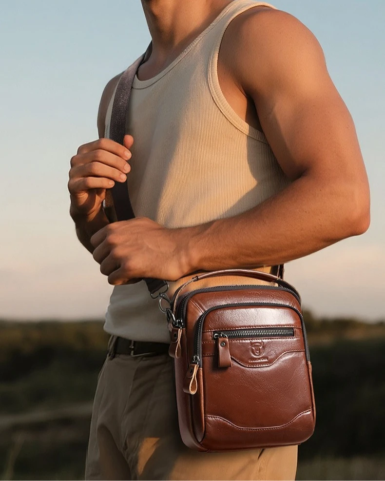 8-дюймовая сумка через плечо для планшета из натуральной кожи, мужская высококачественная многофункциональная портативная дорожная сумка через плечо в стиле ретро
8-дюймовая сумка через плечо для планшета из натуральной кожи, мужская высококачественная многофункциональная портативная дорожная сумка через плечо в стиле ретро