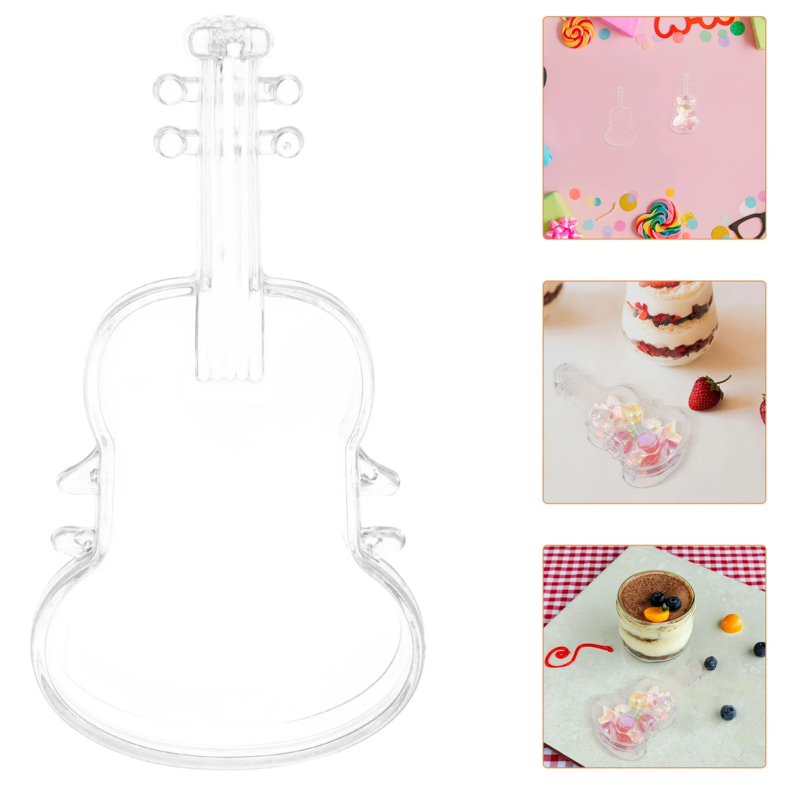 12pcs Guitar Candy Box Clear Plastic Wedding Favors Holder Treat Containers For Bridal Shower Party Music Festival Sweets
12pcs Guitar Candy Box Clear Plastic Wedding Favors Holder Treat Containers For Bridal Shower Party Music Festival Sweets
