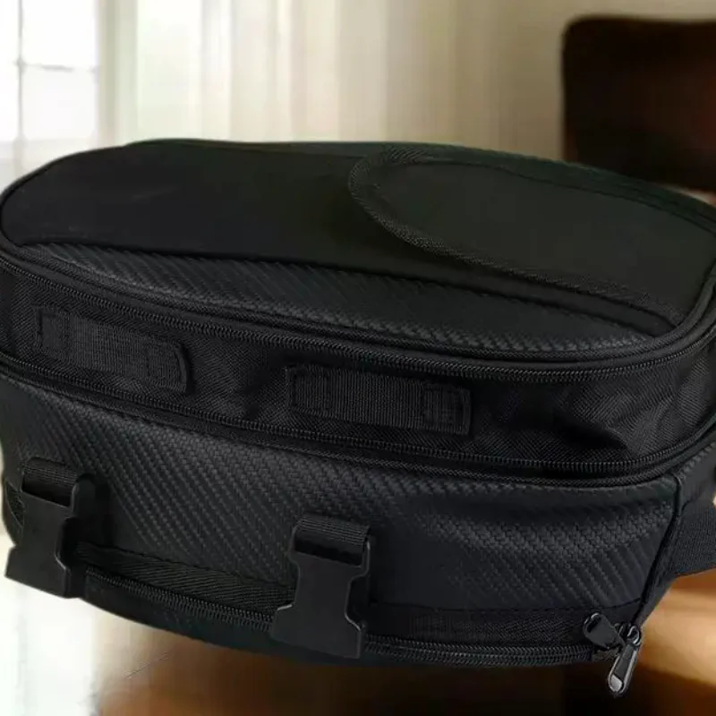 Premium Waterproof Motorcycle Tail Bag; Universal Racing Scooter Side Back Seat Bag Storage Box
Premium Waterproof Motorcycle Tail Bag; Universal Racing Scooter Side Back Seat Bag Storage Box
