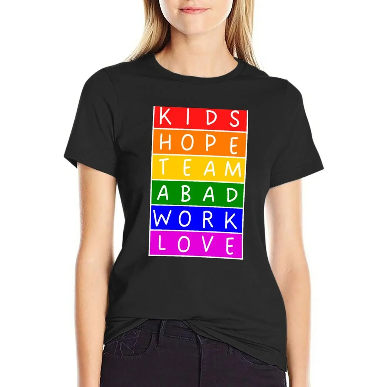 ABAD Proof2 - Green ABAD T-Shirt cute tops graphics Short sleeve tee korean fashion funny t shirts for Women
ABAD Proof2 - Green ABAD T-Shirt cute tops graphics Short sleeve tee korean fashion funny t shirts for Women