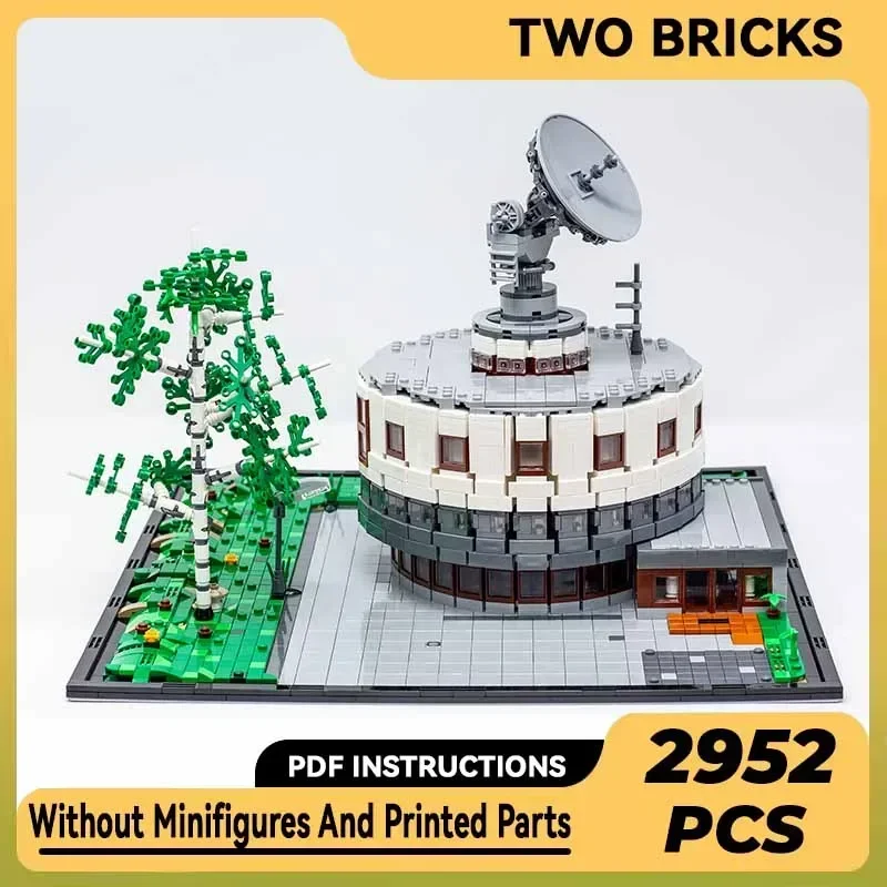 Модель Space Base Moc, строительные кирпичи, спутниковая земляная станция, технология, модульные блоки, подарки, рождественские игрушки, наборы «сделай сам», сборка
Модель Space Base Moc, строительные кирпичи, спутниковая земляная станция, технология, модульные блоки, подарки, рождественские игрушки, наборы «сделай сам», сборка