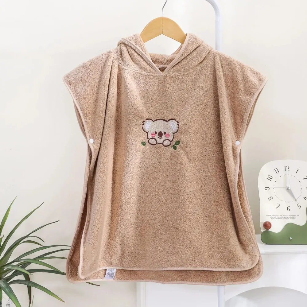 Детский халат унисекс с капюшоном из кораллового флиса, впитывающий влагу, быстросохнущий, для пляжного отдыха
Детский халат унисекс с капюшоном из кораллового флиса, впитывающий влагу, быстросохнущий, для пляжного отдыха