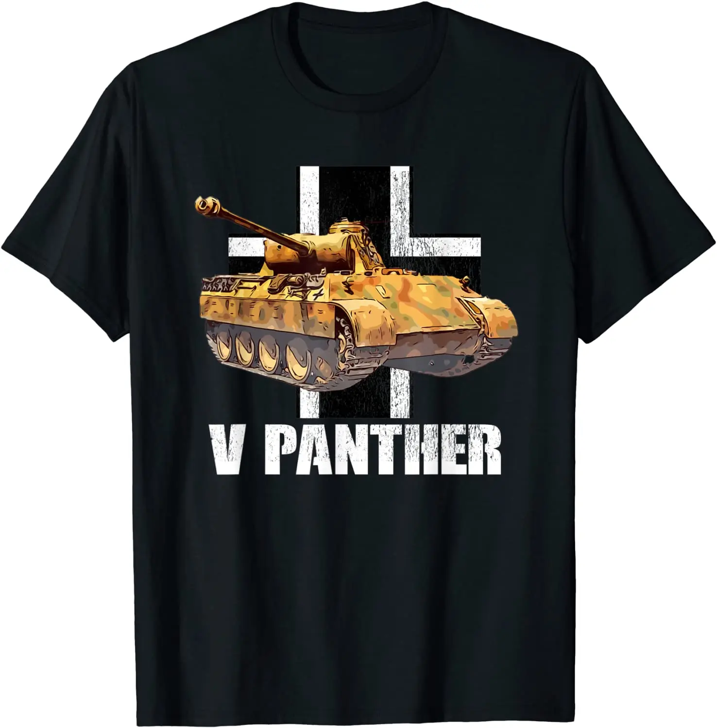 V Panther German Medium Tank WW2 Armoured Men T-Shirt Short Casual 100% Cotton Shirt
V Panther German Medium Tank WW2 Armoured Men T-Shirt Short Casual 100% Cotton Shirt