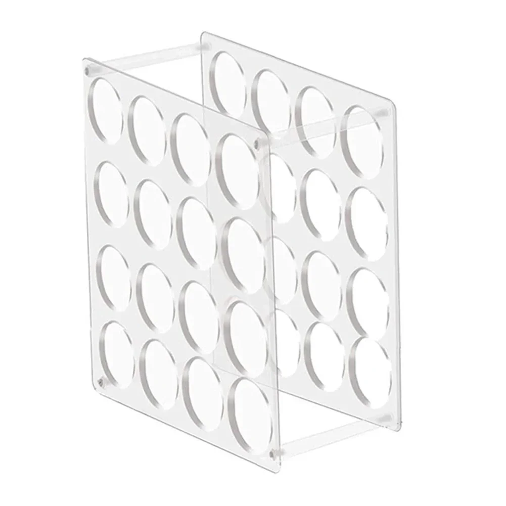 Vinyl Roll Storage Rack Art Supplies Organizer Craft Room Storage 16 Holes Acrylic Storage Rack Easy To Disassemble
Vinyl Roll Storage Rack Art Supplies Organizer Craft Room Storage 16 Holes Acrylic Storage Rack Easy To Disassemble