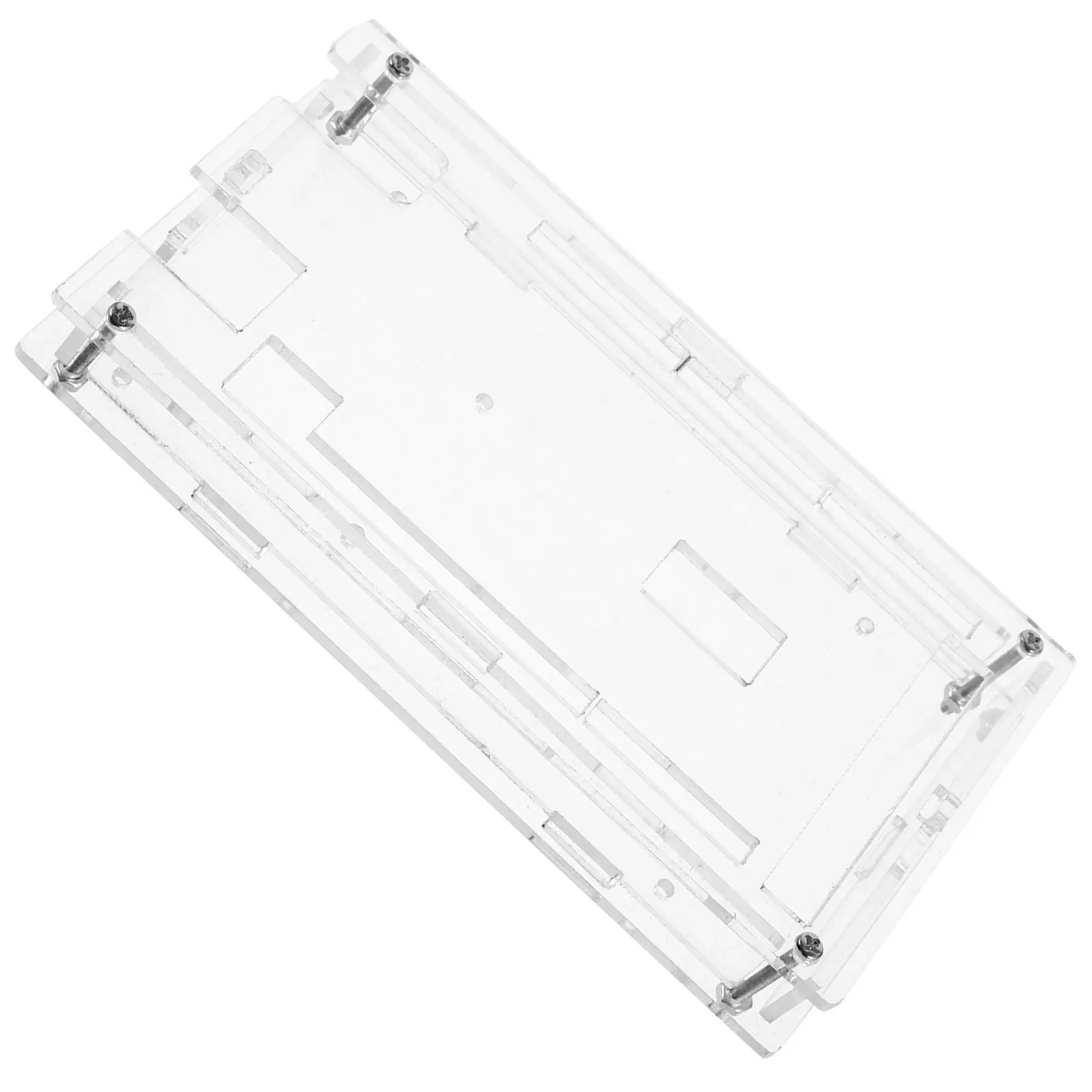 Development Board Acrylic Protective Shell Durable Fixing Frame Case Enclosure for Development Module Accessories
Development Board Acrylic Protective Shell Durable Fixing Frame Case Enclosure for Development Module Accessories