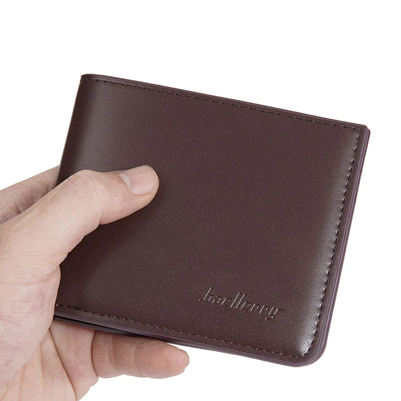 New Slim Short Men Wallets High Quality Card Holder Male Purse Retro Coin Pocket Photo Holder Man Bifold Wallet Cartera Hombre
New Slim Short Men Wallets High Quality Card Holder Male Purse Retro Coin Pocket Photo Holder Man Bifold Wallet Cartera Hombre
