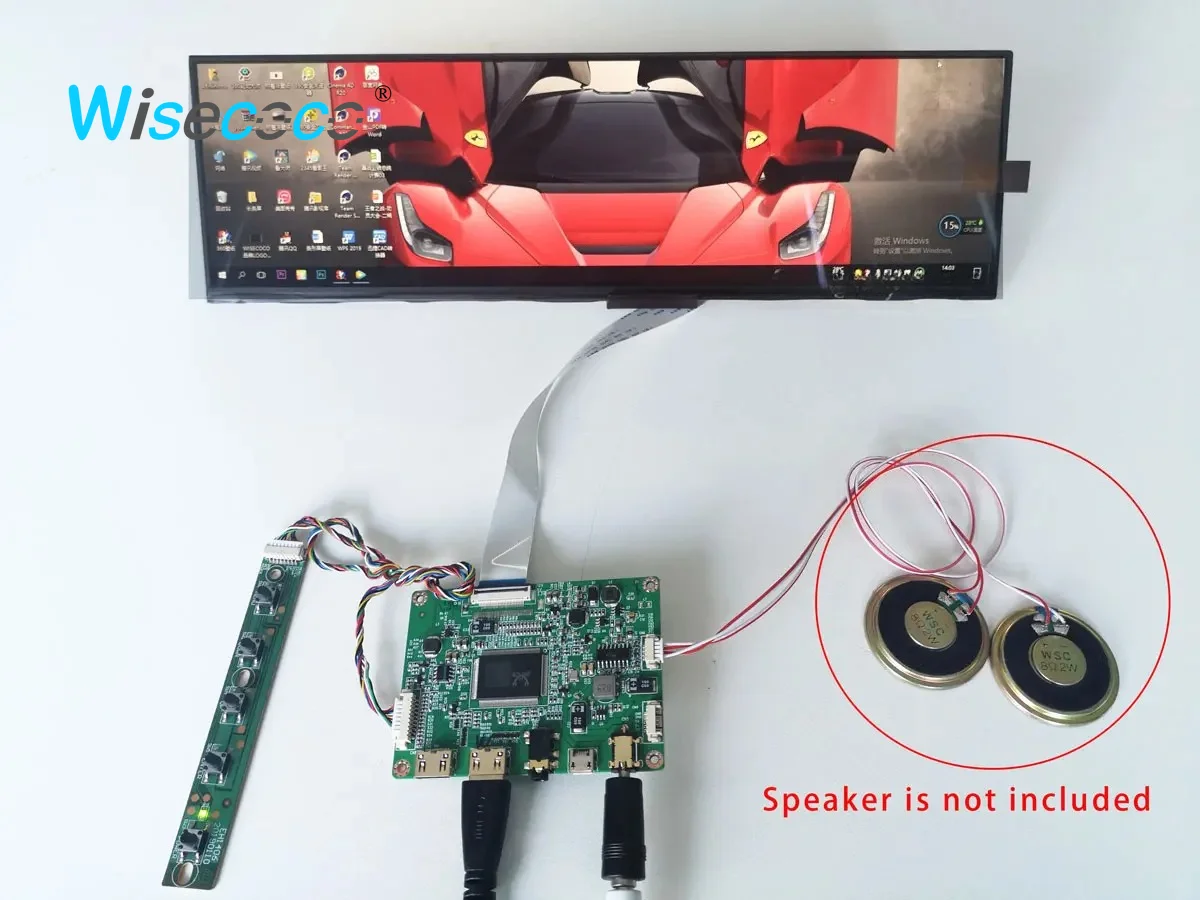 12,6-дюймовый NV126B5M 1920x515 IPS ЖК-дисплей с сенсорным экраном, плата драйвера eDP, растягивающаяся панель, вторичные игровые дисплеи, сверхширокие
12,6-дюймовый NV126B5M 1920x515 IPS ЖК-дисплей с сенсорным экраном, плата драйвера eDP, растягивающаяся панель, вторичные игровые дисплеи, сверхширокие