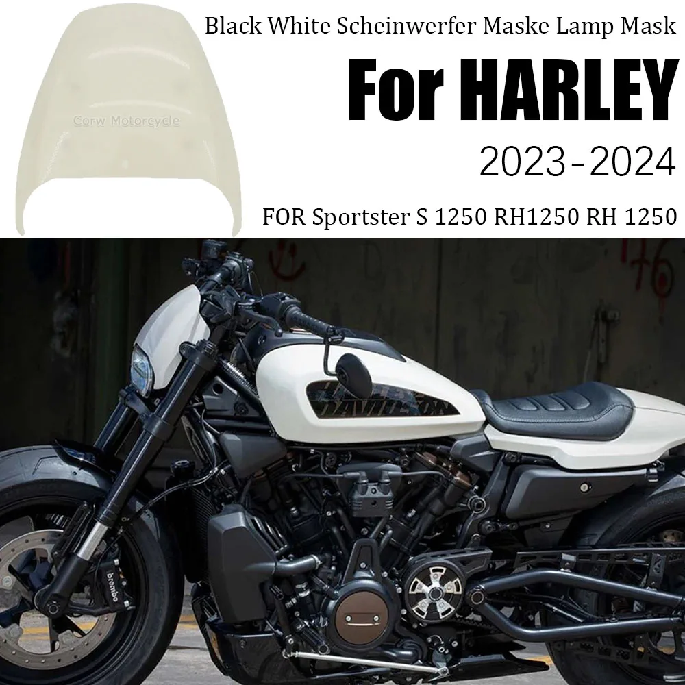 FOR Sportster S 1250 RH1250 RH 1250 2021 2022 NEW Motorcycle Black White Scheinwerfer Maske Lamp Mask
FOR Sportster S 1250 RH1250 RH 1250 2021 2022 NEW Motorcycle Black White Scheinwerfer Maske Lamp Mask