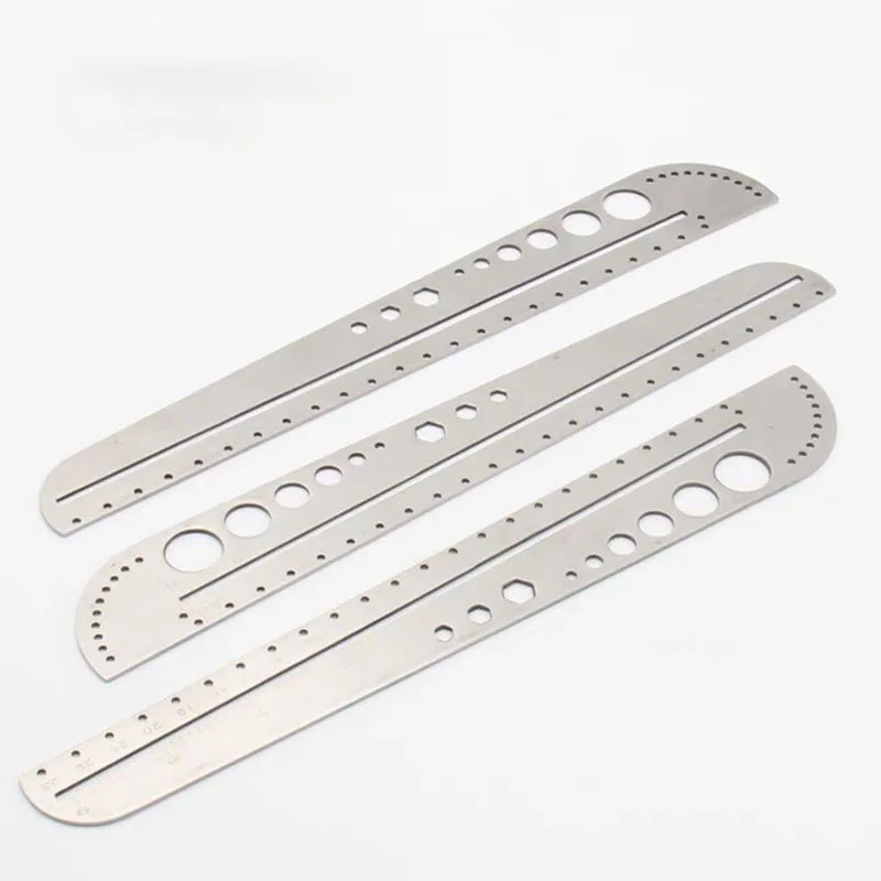 Professional Handmade Leather DIY Tools,Belt Auxiliary Positioning Punching Ruler Adjustable Punch Hole Spacing Template Tool
Professional Handmade Leather DIY Tools,Belt Auxiliary Positioning Punching Ruler Adjustable Punch Hole Spacing Template Tool