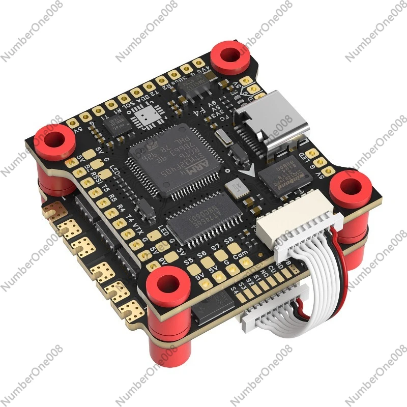 Полетный контроллер STM32F405 для FPV-дронов, поддерживает прошивки Betaflight BF/INAV, с функцией зависания
Полетный контроллер STM32F405 для FPV-дронов, поддерживает прошивки Betaflight BF/INAV, с функцией зависания