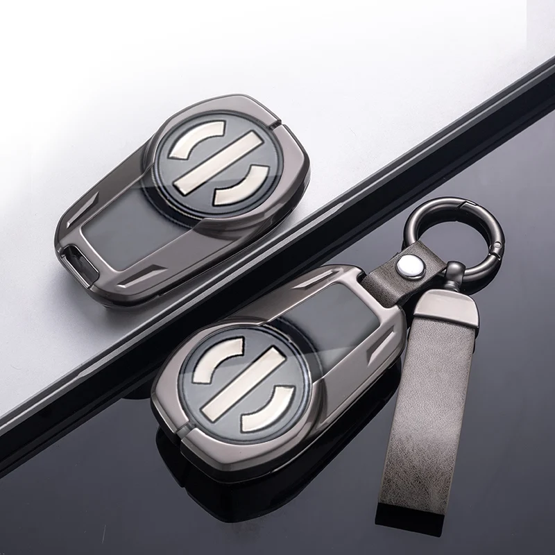 Zinc Alloy Leather Car Key Case for HIPHI X 2023 2024 Hiphi Z Remote Protection Cover Bag Shell Keychain Holder Fob Accessories
Zinc Alloy Leather Car Key Case for HIPHI X 2023 2024 Hiphi Z Remote Protection Cover Bag Shell Keychain Holder Fob Accessories