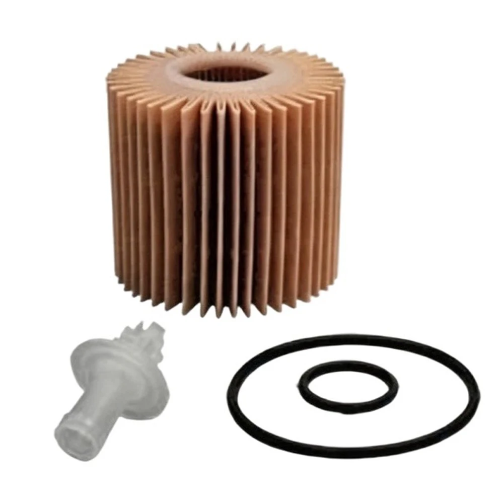 Engine Oil Filter 57047 For Lexus ES300h RX450h For Toyota For Camry For Sienna For Scion TC Models 2005 To 2025 Yellow
Engine Oil Filter 57047 For Lexus ES300h RX450h For Toyota For Camry For Sienna For Scion TC Models 2005 To 2025 Yellow