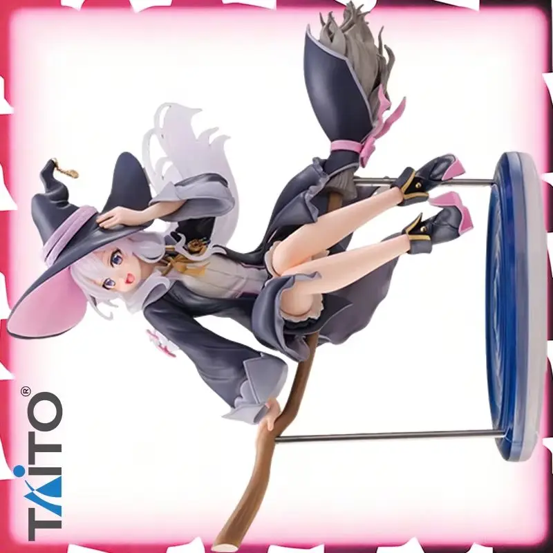 Genuine in Stock TAITO AMP Series Wandering Witch: The Journey of Elaina 20cm Elaina Figure Collectible Model Decoration & Gift
Genuine in Stock TAITO AMP Series Wandering Witch: The Journey of Elaina 20cm Elaina Figure Collectible Model Decoration & Gift