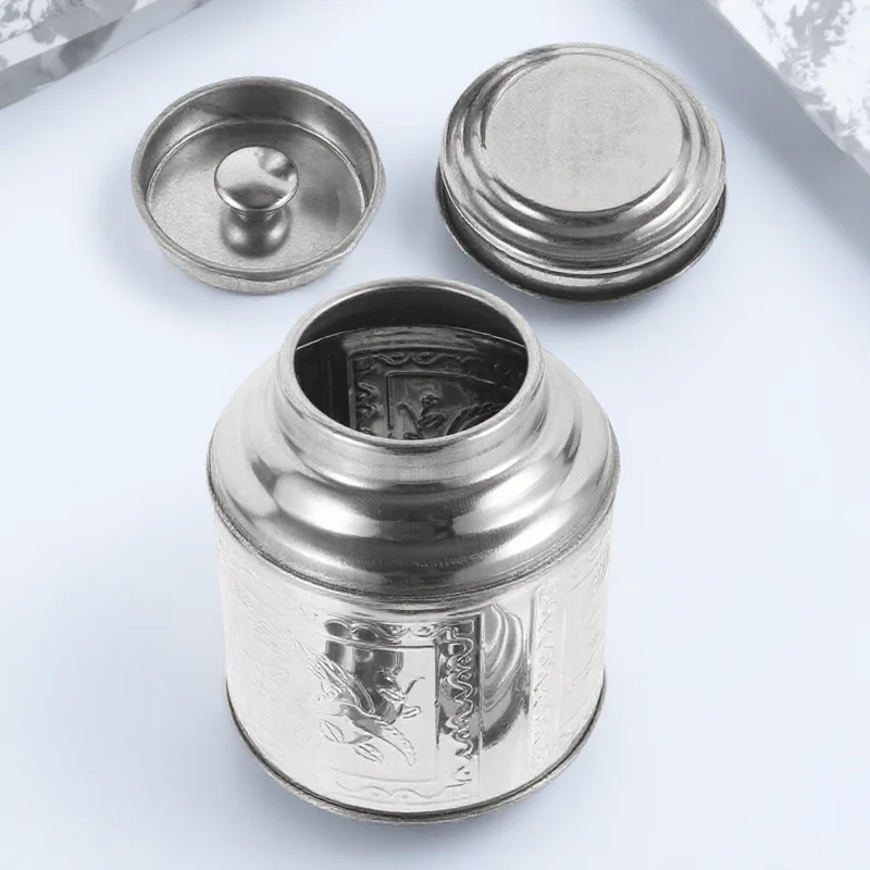 Stainless Steel Tea Canister 100g Airtight Portable Metal Container for Loose Leaf Tea Coffee Sugar Storage Sealing Dustproof
Stainless Steel Tea Canister 100g Airtight Portable Metal Container for Loose Leaf Tea Coffee Sugar Storage Sealing Dustproof