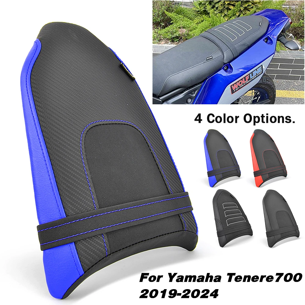 Tenere700 Passenger Rear Seat Cover Pillion Solo Cushion Pad For Yamaha Tenere 700 T700 2019 2020 2021 2022 2023 2024
Tenere700 Passenger Rear Seat Cover Pillion Solo Cushion Pad For Yamaha Tenere 700 T700 2019 2020 2021 2022 2023 2024