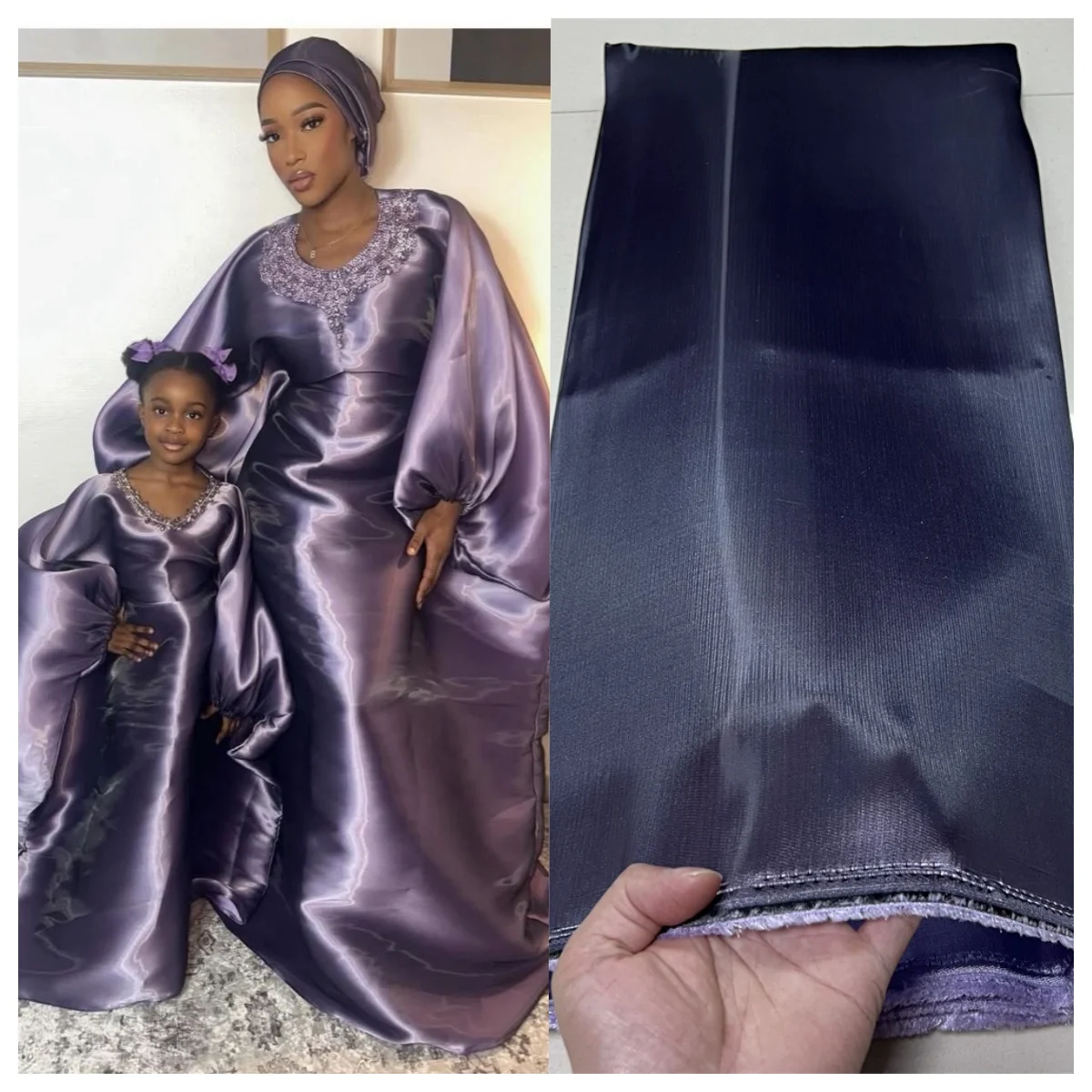 2026 African Nigerian High-Quality Tulle Lace Fabric Jacquard Organza Embroidery Guipure for Party Prom Dress 5Yard YXZ201
2026 African Nigerian High-Quality Tulle Lace Fabric Jacquard Organza Embroidery Guipure for Party Prom Dress 5Yard YXZ201