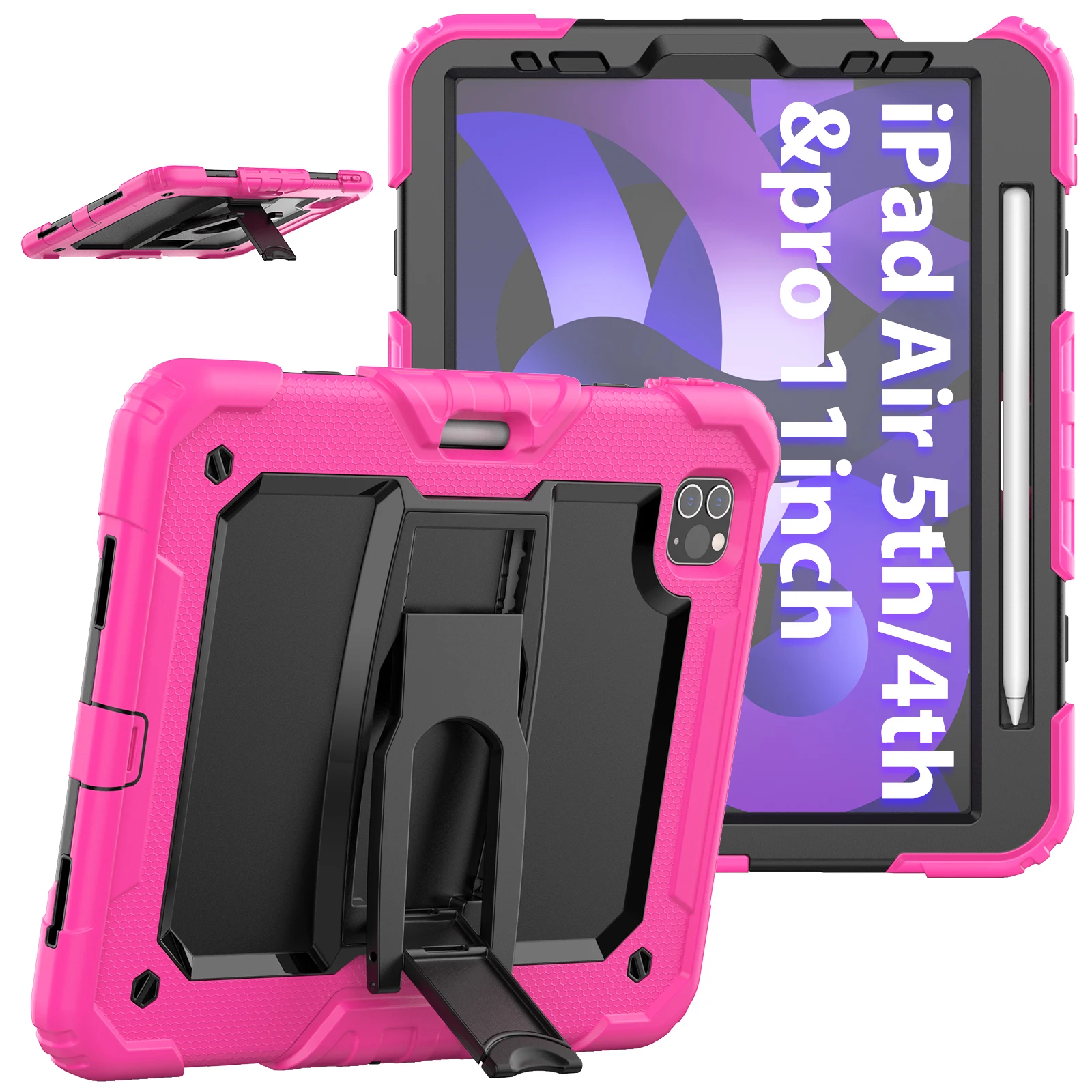Прочный чехол с откидной подставкой для iPad Air 5 4 10,9 дюйма Pro 11 2022 2021 2020, силиконовый чехол повышенной прочности с карманом для ручки, защита от ударов
Прочный чехол с откидной подставкой для iPad Air 5 4 10,9 дюйма Pro 11 2022 2021 2020, силиконовый чехол повышенной прочности с карманом для ручки, защита от ударов