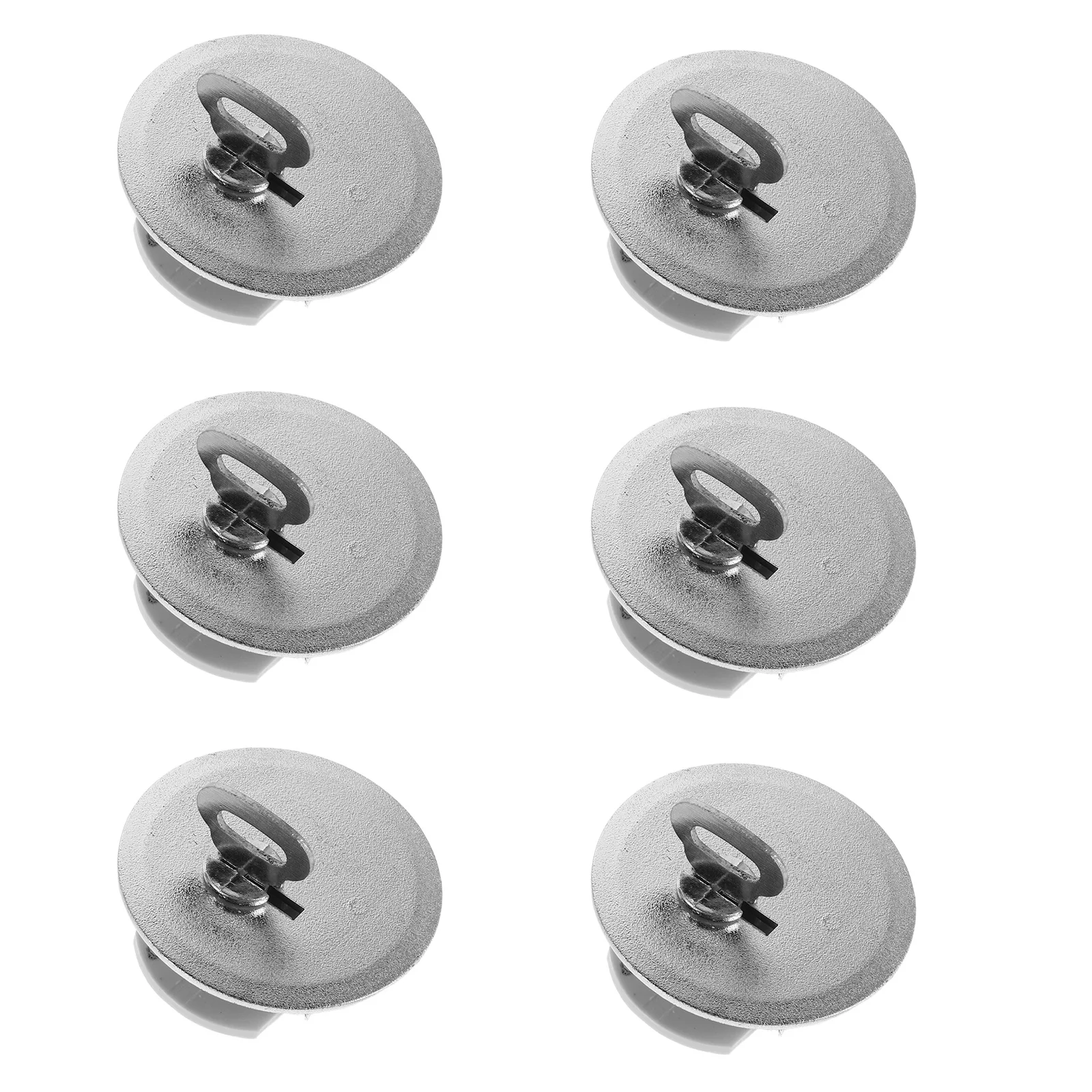 6pcs Coin Bank Stoppers Replacement Plastic Bottom Cover For Diy Money Saving Jar Durable Lock Key Design Home Office Storage
6pcs Coin Bank Stoppers Replacement Plastic Bottom Cover For Diy Money Saving Jar Durable Lock Key Design Home Office Storage
